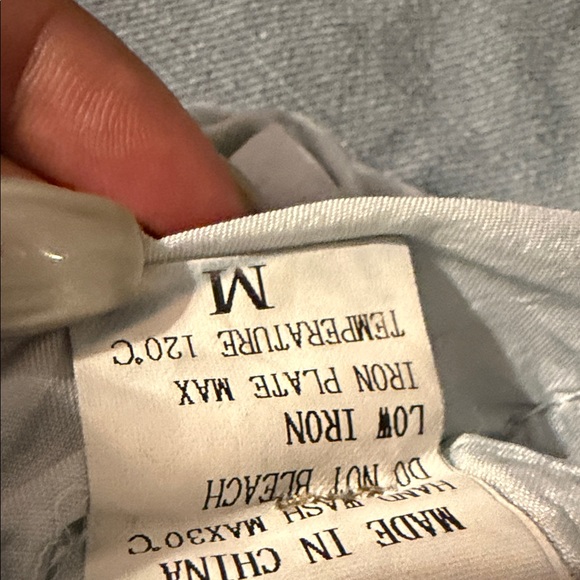 ROMWE Blue Flare & Wide Leg Jeans - Picture 4 of 4